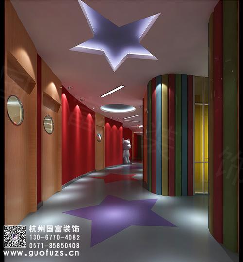 杭州幼儿艺术培训机构装修设计案例